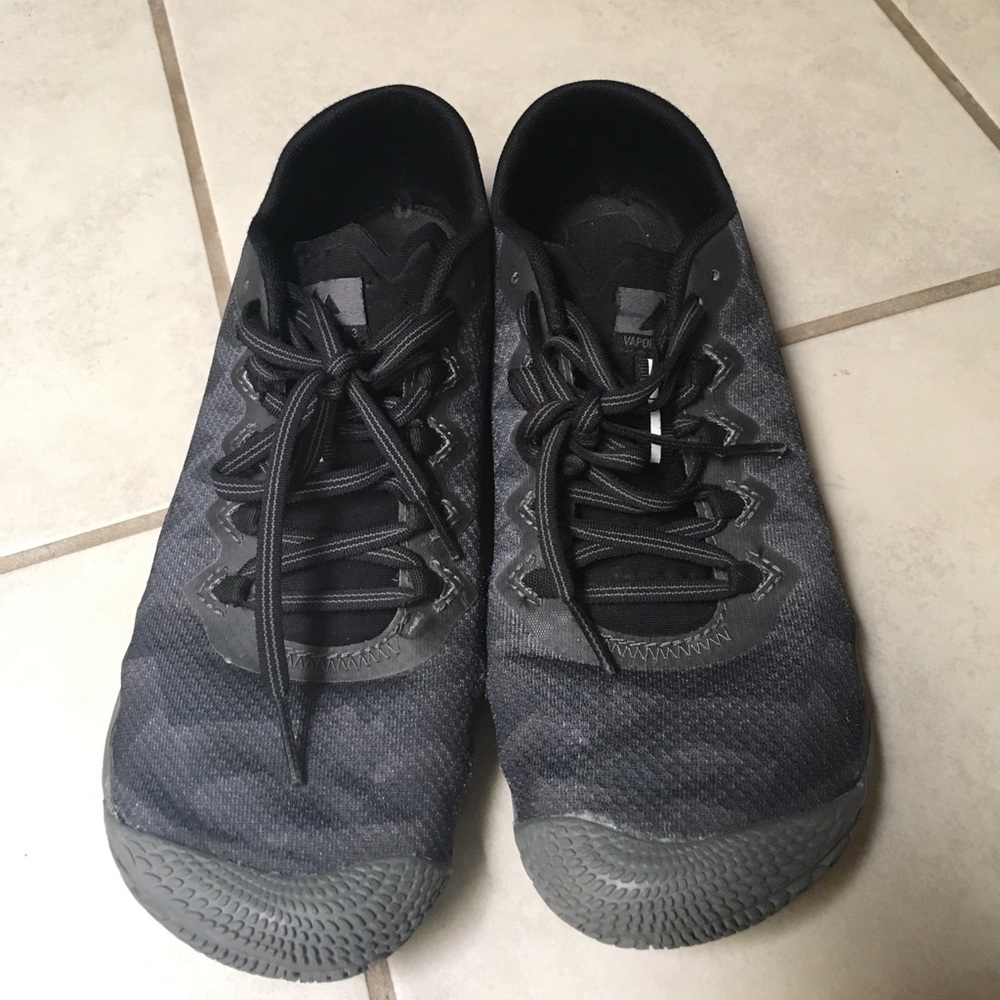 Black Merrell Vibram Vapor glove 3 Shoes